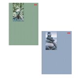 {{photo.Alt || photo.Description || 'Тетрадь А4 80 л,. HATBER, гребень, клетка, матовая ламинация, цветной срез, &quot;Прикосновение к природе&quot; (микс), 086364, 80Т4лВ1гр'}}