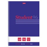 {{photo.Alt || photo.Description || 'Тетрадь А4 96 л., HATBER, спираль, линия, матовая ламинация, тиснение, &quot;Студенту_Синяя&quot;, 082670, 96Т4лтВ2сп29868'}}