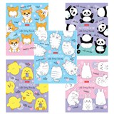 {{photo.Alt || photo.Description || 'Тетрадь А5 48 л., HATBER скоба, клетка, матовая ламинация, &quot;Пушистые хвостики&quot; (микс в спайке), 079183, 48Т5лВ1'}}