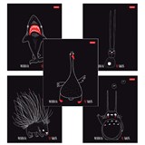 {{photo.Alt || photo.Description || 'Тетрадь А5 48 л., HATBER скоба, клетка, обложка картон, &quot;Нескучные герои&quot; (микс в спайке), 088361, 48Т5В1'}}