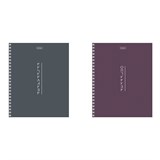 {{photo.Alt || photo.Description || 'Тетрадь А5, 80 л., HATBER, гребень, клетка, Soft-touch ламинация, &quot;Криптография&quot; (микс в спайке), 090314, 80Т5лВ1гр'}}