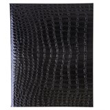 {{photo.Alt || photo.Description || 'Тетрадь бумвинил А5 48 л., скоба, офсет №1, клетка, с полями, &quot;ЧЕРНАЯ Metallic&quot;, CROCO, HATBER, 072232, 48Т5бвВ1'}}