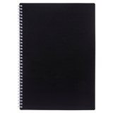 {{photo.Alt || photo.Description || 'Тетрадь обложка пластик, А4, 80 л., гребень, клетка, HATBER, &quot;VELVET&quot; Черная, 081566, 80Т4В1гр_01601'}}