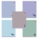 {{photo.Alt || photo.Description || 'Тетрадь А5 48 л., HATBER скоба, клетка, Soft-touch ламинация, &quot;Мышонок Creepy&quot; (микс в спайке), 092145, 48Т5лВ1'}}