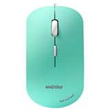 {{photo.Alt || photo.Description || 'Мышь проводная бесшумная SMARTBUY 288-LG, USB, 3 кнопки + 1 колесо, оптическая, зеленая, 06826, SBM-288-LG'}}