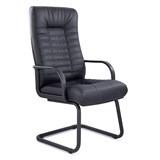 {{photo.Alt || photo.Description || 'Кресло для приемных и переговорных &quot;Атлант&quot;, кожа, черное'}}