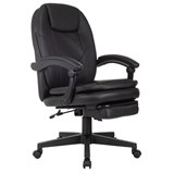 {{photo.Alt || photo.Description || 'Кресло офисное CH-868N-BF, синхромеханизм, подставка для ног, экокожа, черное, 2018358'}}