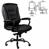 {{photo.Alt || photo.Description || 'Кресло офисное &quot;Ровер&quot; CH-708, усиленное, НАГРУЗКА до 150 кг, экокожа, черное'}}