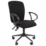 {{photo.Alt || photo.Description || 'Кресло офисное Chairman CH 9801, пятилучие металл, ткань, черное, 7150934'}}