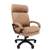 {{photo.Alt || photo.Description || 'Кресло офисное Chairman СН 505, НАГРУЗКА до 150 кг, велюр, бежевое, 7127986'}}