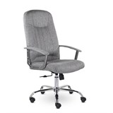 {{photo.Alt || photo.Description || 'Кресло офисное &quot;Бостон&quot;, CH-277, хром, ткань, серый (M-02)'}}