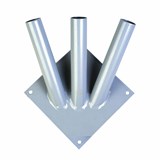 {{photo.Alt || photo.Description || 'Кронштейн настенный для флагов на три древка, три точки крепления, металл'}}