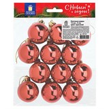 {{photo.Alt || photo.Description || 'Шары ёлочные 12 шт., 4 см, "Solid Color", пластик, КРАСНЫЕ, глянец, ЗОЛОТАЯ СКАЗКА, 591123'}}