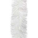 Мишура 1 штука, диаметр 100 мм, длина 2 м, белая, 71727 591166