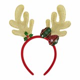 {{photo.Alt || photo.Description || 'Ободок новогодний с рожками, 24,5х21 см, пластик, цвет: красный/золотистый, ЗОЛОТАЯ СКАЗКА, 592005'}}