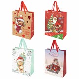 {{photo.Alt || photo.Description || 'Пакет подарочный (1 штука) новогодний 26x13x32 см, &quot;3D Large&quot;, ассорти, ЗОЛОТАЯ СКАЗКА, 592119'}}