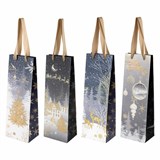 {{photo.Alt || photo.Description || 'Пакет подарочный под бутылку (1 штука) новогодний 12x9x36 см, &quot;Bottle&quot;, ассорти, ЗОЛОТАЯ СКАЗКА, 592134'}}