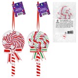 {{photo.Alt || photo.Description || 'Украшение ёлочное (1 шт.) &quot;Леденцы&quot;, 6,5х13 см, полимерная глина, ассорти 2 дизайна, ЗОЛОТАЯ СКАЗКА, 592407'}}