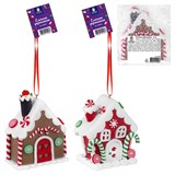 {{photo.Alt || photo.Description || 'Украшение елочное (1 шт.) &quot;Пряничный домик&quot;, 9х10 см, полимерная глина, ассорти, ЗОЛОТАЯ СКАЗКА, 592409'}}