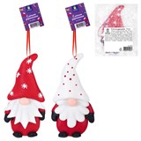 {{photo.Alt || photo.Description || 'Украшение елочное (1 шт.) &quot;Гномик&quot; 11.5х6 см, полимерная глина, ассорти 2 дизайна, ЗОЛОТАЯ СКАЗКА, 592410'}}