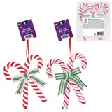 {{photo.Alt || photo.Description || 'Украшение елочное (1 шт.) &quot;Карамельная трость&quot; 12х10 см, полимерная глина, ассорти 2 дизайна, ЗОЛОТАЯ СКАЗКА, 592411'}}