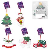 {{photo.Alt || photo.Description || 'Украшение елочное (1 шт.) &quot;Xmas Toys&quot; 11х9,5 см, полимерная глина, ассорти 5 дизайнов, ЗОЛОТАЯ СКАЗКА, 592412'}}