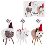 {{photo.Alt || photo.Description || 'Украшение ёлочное (1 шт.) &quot;Овечка&quot;, 10х6х13 см, фланель, фетр, ассорти 3 дизайна, ЗОЛОТАЯ СКАЗКА, 592421'}}