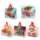 {{photo.Alt || photo.Description || 'Пакет подарочный (1 шт.) новогодний, 26х13х32 см &quot;Без границ&quot; ассорти, ламинация, ЗОЛОТАЯ СКАЗКА, 592439'}}