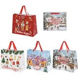 {{photo.Alt || photo.Description || 'Пакет подарочный (1 шт.) новогодний 26х13х32 см &quot;Winter Wonderland&quot;, фольга, ассорти, ЗОЛОТАЯ СКАЗКА, 592443'}}