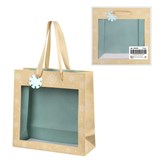 {{photo.Alt || photo.Description || 'Пакет подарочный (1 шт.) новогодний, 20х8х20 см, &quot;Snowflakes&quot;, прозрачное окно, крафт, ЗОЛОТАЯ СКАЗКА, 592444'}}