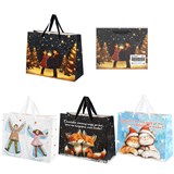 {{photo.Alt || photo.Description || 'Пакет подарочный (1 шт.) новогодний, 26х13х32 см, &quot;Love story&quot;, фольга, ассорти, ЗОЛОТАЯ СКАЗКА, 592445'}}