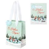 {{photo.Alt || photo.Description || 'Пакет подарочный (1 штука) новогодний 11х6х15 см &quot;Simple magic&quot;, ламинация, ЗОЛОТАЯ СКАЗКА, 592450'}}