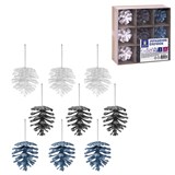 {{photo.Alt || photo.Description || 'Украшение ёлочное 9 шт., 4 см, &quot;Шишки&quot;, пластик, ЗОЛОТАЯ СКАЗКА, 592455'}}