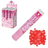 {{photo.Alt || photo.Description || 'Хлопушка пневматическая 30 см &quot;Сердечки и лепестки&quot;, бумага, розовый/красный, ЗОЛОТАЯ СКАЗКА, 592458'}}