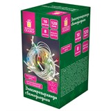 {{photo.Alt || photo.Description || 'Электрогирлянда-нить комнатная &quot;Pastel&quot;, 10 м, 120 LED, мультицветная, 220 V, контроллер, ЗОЛОТАЯ СКАЗКА, 592472'}}