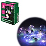 {{photo.Alt || photo.Description || 'Электрогирлянда-нить комнатная &quot;Лампочки&quot;, 3 м, 100 LED, мультицветная, 220 V, контроллер, ЗОЛОТАЯ СКАЗКА, 592473'}}