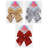 {{photo.Alt || photo.Description || 'Украшение ёлочное (1 шт.) 20х22 см, &quot;Бант с пайетками&quot;, полиэстер, ассорти 3 цвета, ЗОЛОТАЯ СКАЗКА, 592482'}}