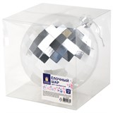 {{photo.Alt || photo.Description || 'Украшение ёлочное 15 см, &quot;Диско-шар&quot;, пластик, серебристый, ЗОЛОТАЯ СКАЗКА, 592483'}}