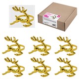 {{photo.Alt || photo.Description || 'Кольца для салфеток новогодние, КОМПЛЕКТ 6 шт., 5,5 см, &quot;Олени&quot;, золотистые, ЗОЛОТАЯ СКАЗКА, 592487'}}