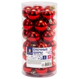 {{photo.Alt || photo.Description || 'Шары ёлочные 30 шт., 4 см, "Solid Color", пластик, КРАСНЫЕ, глянец, ЗОЛОТАЯ СКАЗКА, 592496'}}