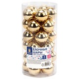 {{photo.Alt || photo.Description || 'Шары ёлочные 30 шт., 4 см, "Solid Color", пластик, ЗОЛОТО, глянец, ЗОЛОТАЯ СКАЗКА, 592497'}}