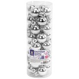 {{photo.Alt || photo.Description || 'Шары ёлочные 32 шт., 2,5 см, "Tender Shine", пластик, серебристые, глянец, ЗОЛОТАЯ СКАЗКА, 592501'}}