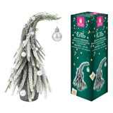 {{photo.Alt || photo.Description || 'Ель новогодняя искусственная 25 см, &quot;Елка-гном&quot;, заснеженная с декором, литой ПЭТ, ЗОЛОТАЯ СКАЗКА, 592515'}}