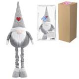 {{photo.Alt || photo.Description || 'Украшение новогоднее интерьерное 70 см &quot;Гном Милаш&quot;, телескопические ножки, полиэстер, ЗОЛОТАЯ СКАЗКА, 592521'}}