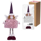 {{photo.Alt || photo.Description || 'Украшение новогоднее интерьерное 48 см &quot;Фея&quot;, полиэстер, нежно-розовый, ЗОЛОТАЯ СКАЗКА, 592523'}}