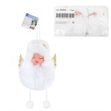 {{photo.Alt || photo.Description || 'Елочные украшение 14,5 см &quot;Пушистый ангелочек&quot;, полиэстер, белый, ЗОЛОТАЯ СКАЗКА, 592526'}}