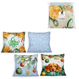 {{photo.Alt || photo.Description || 'Чехол на подушку новогодний (1 шт.) 45х45 см, &quot;X-mas Magic&quot;, полиэстер, ассорти 4 дизайна, ЗОЛОТАЯ СКАЗКА, 592529'}}