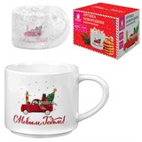 {{photo.Alt || photo.Description || 'Кружка новогодняя 420 мл &quot;Машинка&quot;, 10х9 см, каменная керамика, ЗОЛОТАЯ СКАЗКА, 592545'}}