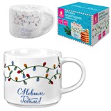 {{photo.Alt || photo.Description || 'Кружка новогодняя 420 мл, &quot;Гирлянда&quot;, 10х9 см, каменная керамика, ЗОЛОТАЯ СКАЗКА, 592546'}}