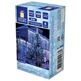 {{photo.Alt || photo.Description || 'Электрогирлянда-бахрома уличная 25х0,7 м, 400 LED, холодный белый, 220 V, контроллер, ЗОЛОТАЯ СКАЗКА, 592552'}}